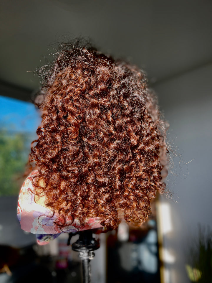 Raw Indian Cashmere Curly