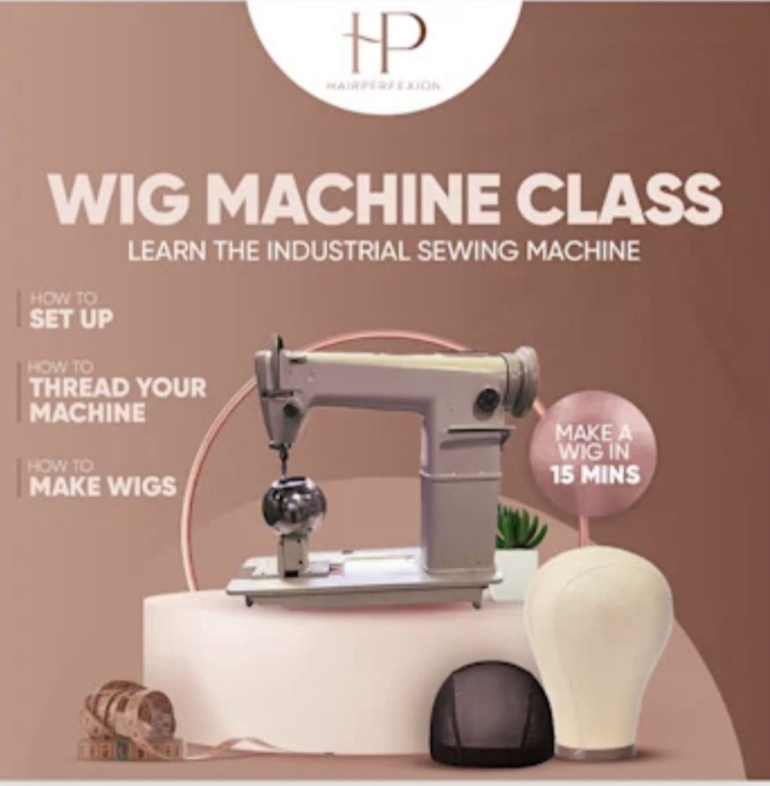 Industrial Sewing Machine +  1on1 CLASS