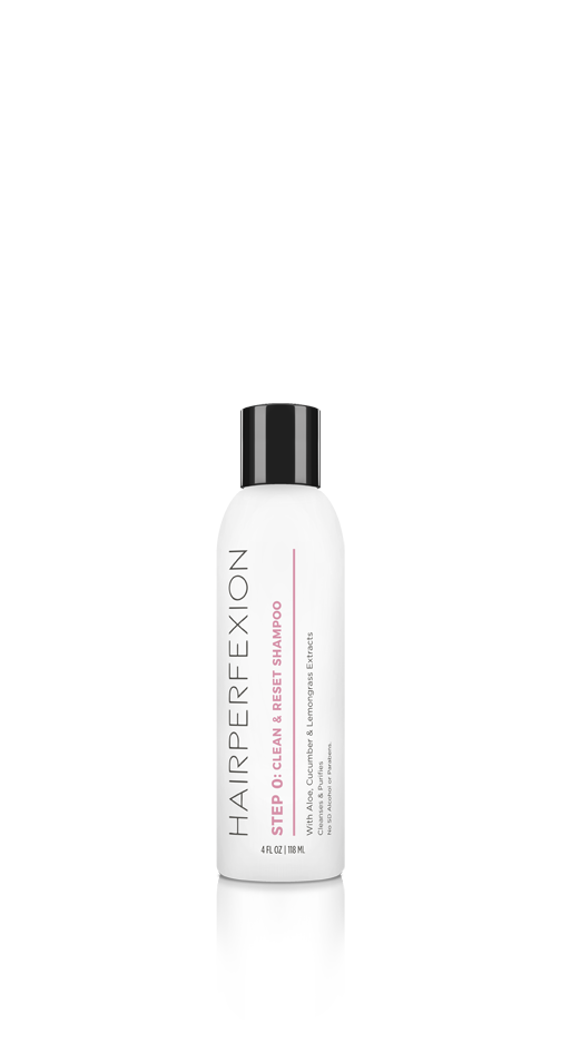 Step 0: Clean & Reset Shampoo