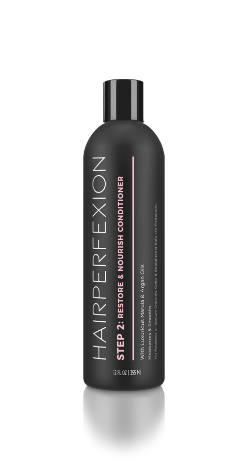 Step 2: Restore & Nourish Conditioner