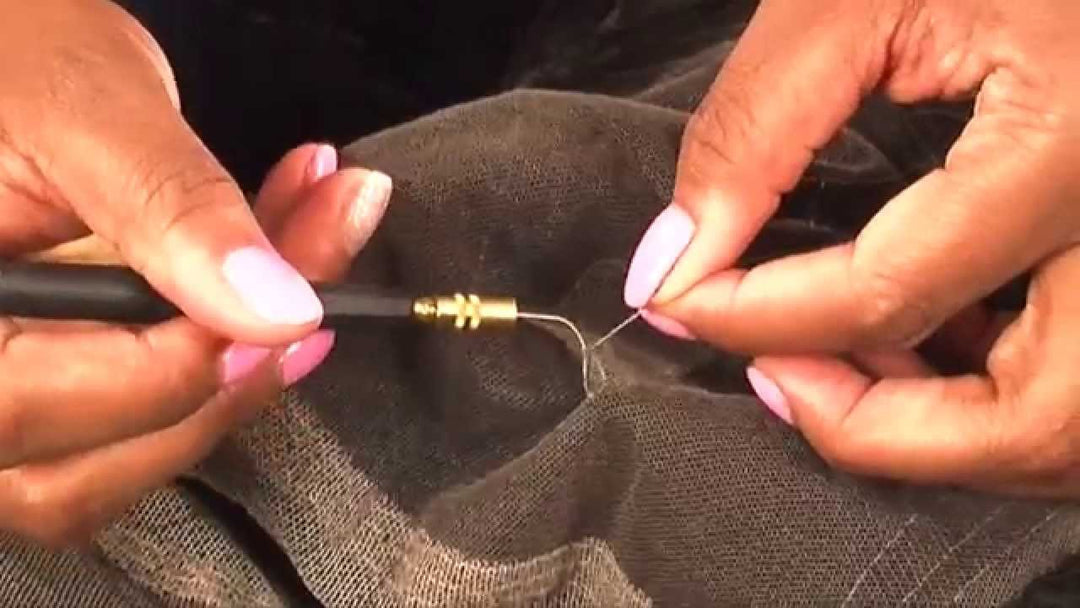 Repair Minor Lace holes