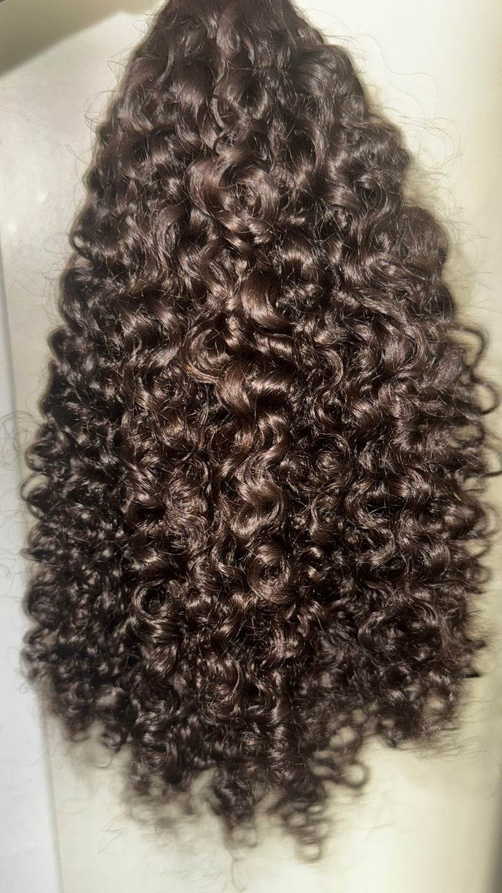 Crochet Island curly