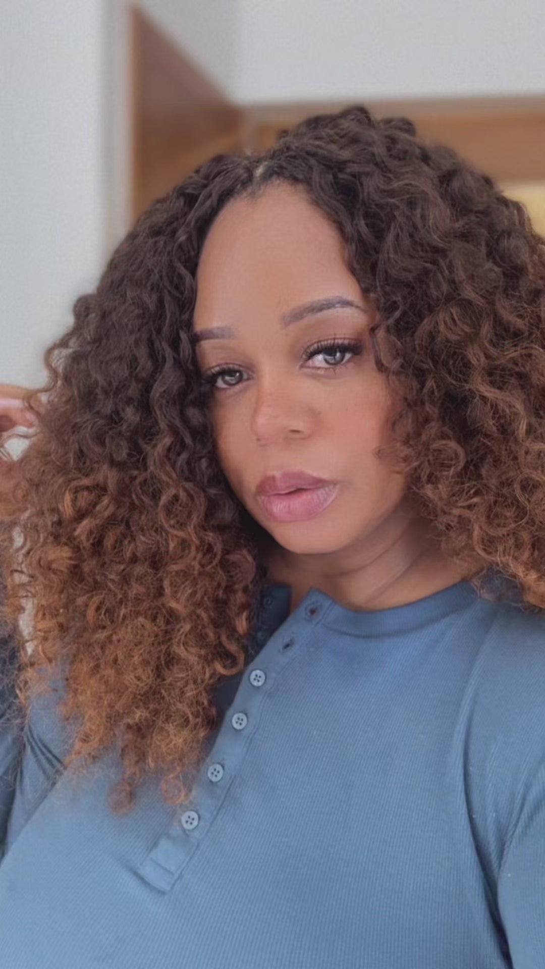 Crochet Island curly