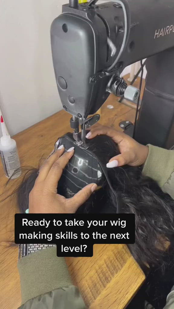 Industrial Sewing Machine included +  1on1 Hands on Class