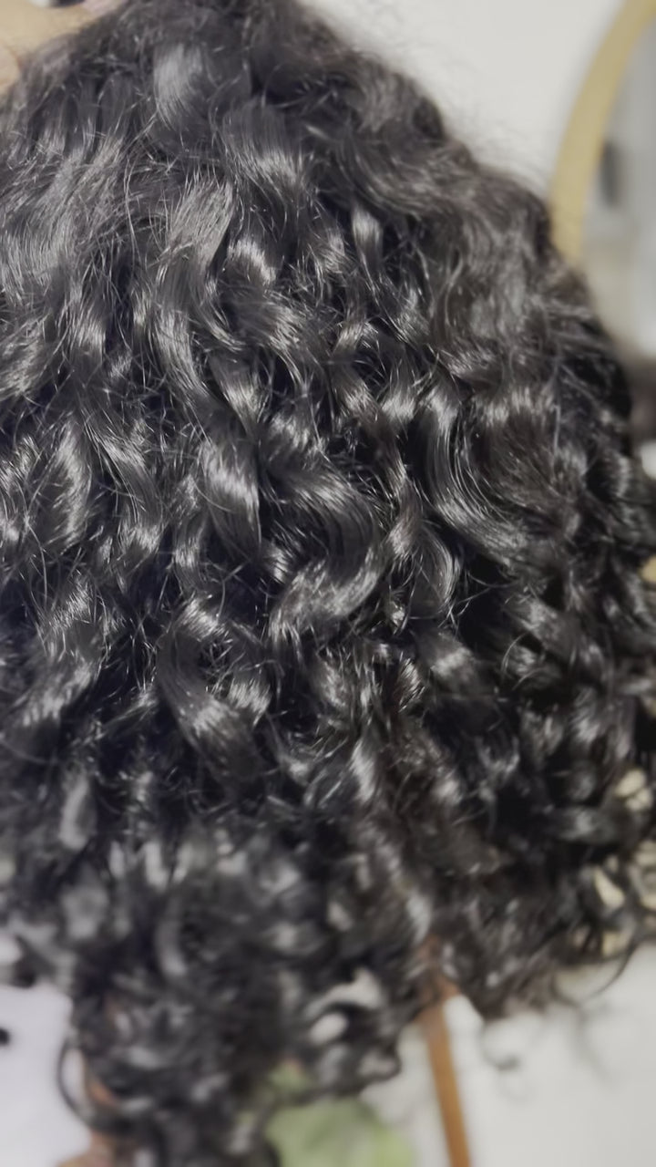 Cashmere curly bundles
