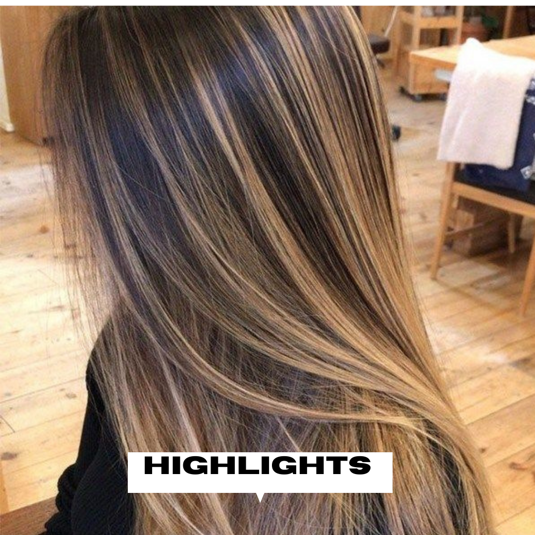 HIGHLIGHTS     - COLOR ADD ON