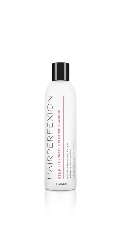 Step 1: Hydrate & Cleanse Shampoo