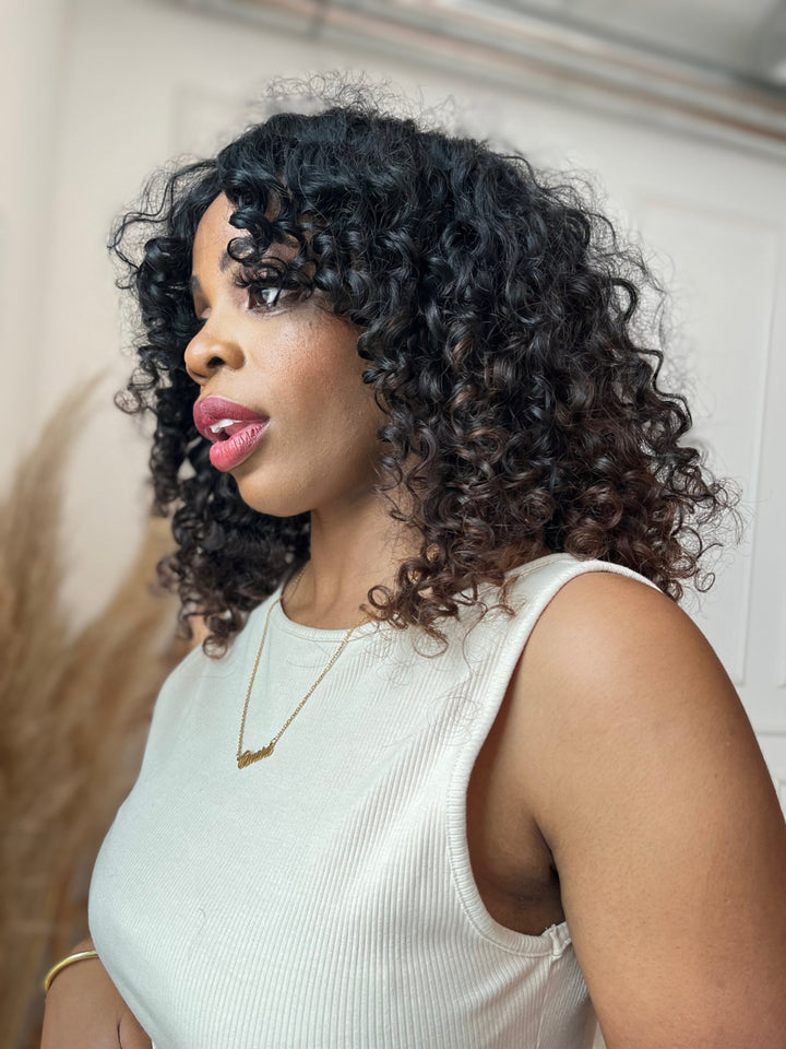 Raw Indian Cashmere Curly
